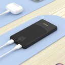 Dudao K10Pro 20000mAh Powerbank med 2xUSB-A Svart