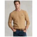 Ralph Lauren Polo Herre Strikkevarer Beige M