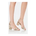 Aquazzura Dame Sko Beige 37 1/2 EU,