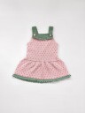 House Of Yarn IR 07-08f Strawberry kjole