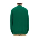 Comme des Garçons Herre Strikkevarer Grønn S,