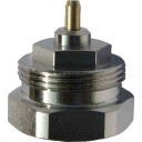 Oventrop-adapter M30x1.0 til M30x1.5