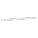 vidaXL Gabion med 3,5 mm tråd og 5x10 cm mesh 1200x30x50 cm
