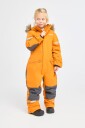 Didriksons Migisi Vinterdress Orange Jam 80