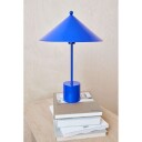 OYOY Living Design Kasa Bordlampe Optic Blue