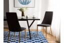 Clayton Stol 2-pk - Svart