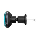 Bilmobilholder Wozinsky Wct5 Q6s2y Med Induktiv Qi/Magsafe Lader 15W For Ventilasjonsgitter Med Vifte   Svart