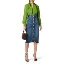 Elisabetta Franchi Dame Bluser & Skjorter Grønn XS,