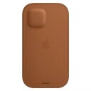 Apple Leather Sleeve with MagSafe iPhone 12 mini - Saddle Brown
