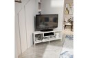 Torlin TV-benk 120 cm - Hvit
