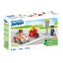 Playmobil Junior Hverdagshelter Lekesett 8 Deler - Resirkulert Plast