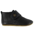 Bisgaard tøfler Velcro Star Black 20