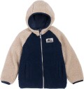 Viking Play Vendbar Fleecejakke Navy 140