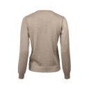 Stenströms Dame Strikkevarer Beige XL,