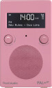 Tivoli Audio CLASSIC PAL+BT DAB/DAB+/FM Rosa