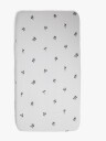 Alice & Fox Adora Stretchlaken Vugge 40x90 Hvit