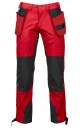 ProJob 3520 Håndverksbukse Red C44