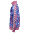 Hummel Cardigan   hmlBlomster   Heather Rose   Hummel   4 år 104   Cardigan Blå Hvit Rosa
