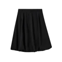 The Garment, Dame, Skjørt, Svart, M,