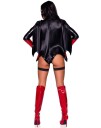 Batwoman Inspirert Kostyme til Dame Medium