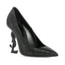 Saint Laurent Dame Sko Svart 40 EU,