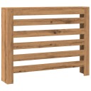 Radiatordeksel artisan eik 104x20x82 cm konstruert tre