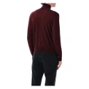 Saint Laurent Herre Strikkevarer Brun XL,