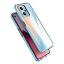 Hurtel Spring Case for Realme 9 Pro+ / Realme 9 Silicone Cover with Frame Black