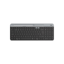 Logitech K580 Slim Trådløst Tastatur Multienhet Nordisk Grafitt