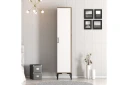 Kumsal Garderobe 40 cm - Valnøtt/Hvit