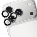 3mk Lens Protection Pro Herdet kamerabeskyttelse for iPhone 17 Pro/17 Pro Max Grå