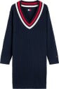 Tommy Jeans Tjw Cable Rwb Sweater Dress Ext   DARK BLUE   XL