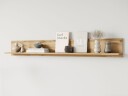 hylle NO_BRAND Vegghylle VERA L-138 brun -