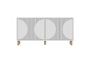 Zyric Konsollbord 150 cm   Hvit