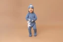 Lillelam Mummi Votter mellomblå