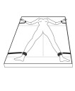 EasyToys: Under The Bed Restraint Set