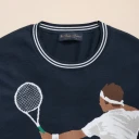 Brooks Brothers Herre Strikkevarer Blå L,