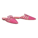 Alberta Ferretti Dame Sko Rosa 39 EU,