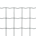 vidaXL Euro gjerde stål 25 x 1,0 m grønn