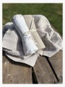 Mini Dreams Musselinteppe Bunny 2-Pakk, Sandbrun