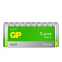 GP Super Alkaline AAA-batterier 20-pakk LR03 1.5V Engangsbatteri