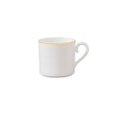 Villeroy & Boch Château Septfontaines kaffekopp 20 cl Hvit-gull