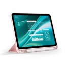 Etteri Tri Fold cover til Samsung Galaxy Tab A9 8,7" 2023 Rosa