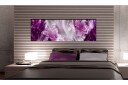 Bilde Purple Flames 135x45 Artgeist sp. z o. o.
