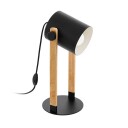 EGLO HORNWOOD table light brown