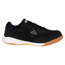Kappa Sneaker Indoor Logo Salik EL Kid Sort hvit 35