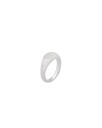 Tom Wood Jewellery Joe Ring Satin Ring Sølv  female 56