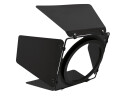 EuroLite Barn Doors, Theatre 650/1000 Svart