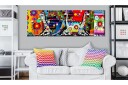 Bilde Colourful Savannah 150x50 Artgeist sp. z o. o.