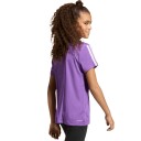 Adidas Sportswear Jg Tr Es 3S Tee Purple 170
